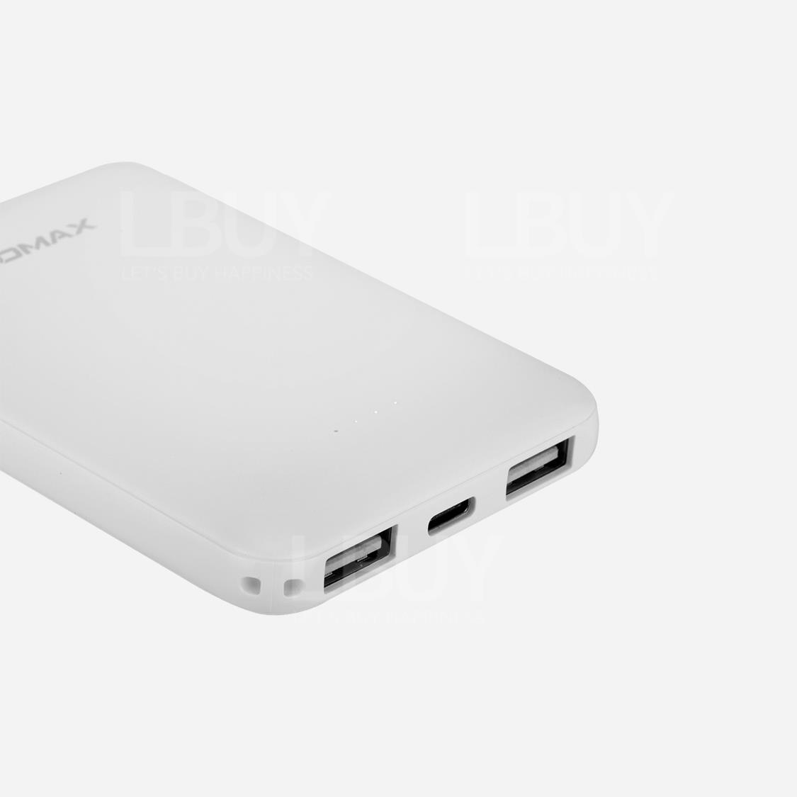 iPower Card 2 流動電源 5000mAh(白)#IP69W
