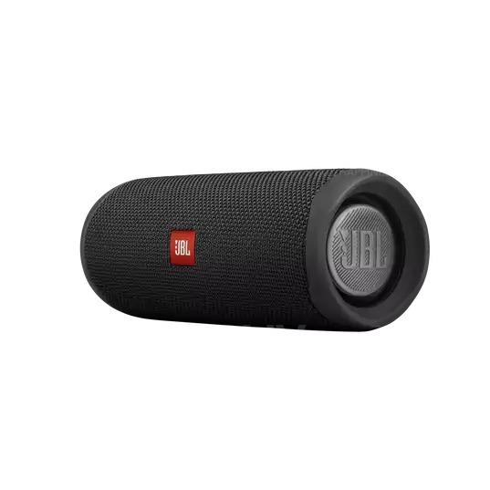 JBL Flip 5 防水蓝牙喇叭 (黑色)