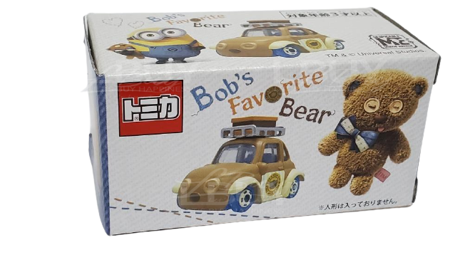 日本环球影城 铁车仔 - Tim