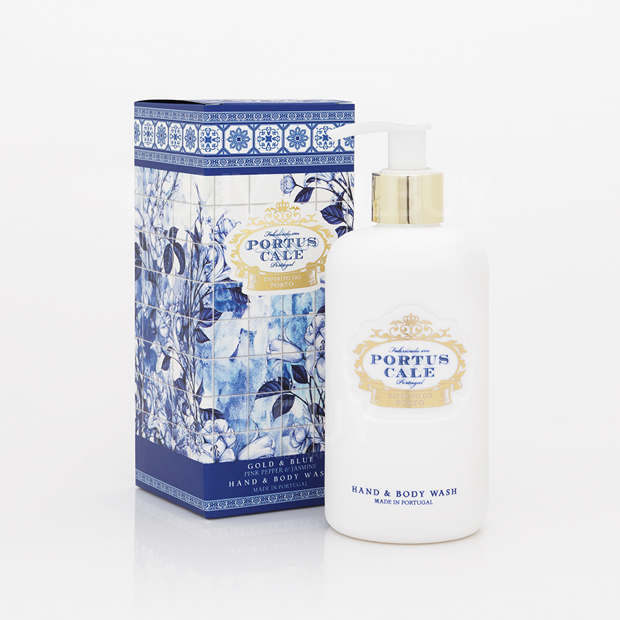 Portus Cale Gold and Blue Hand & Body Wash