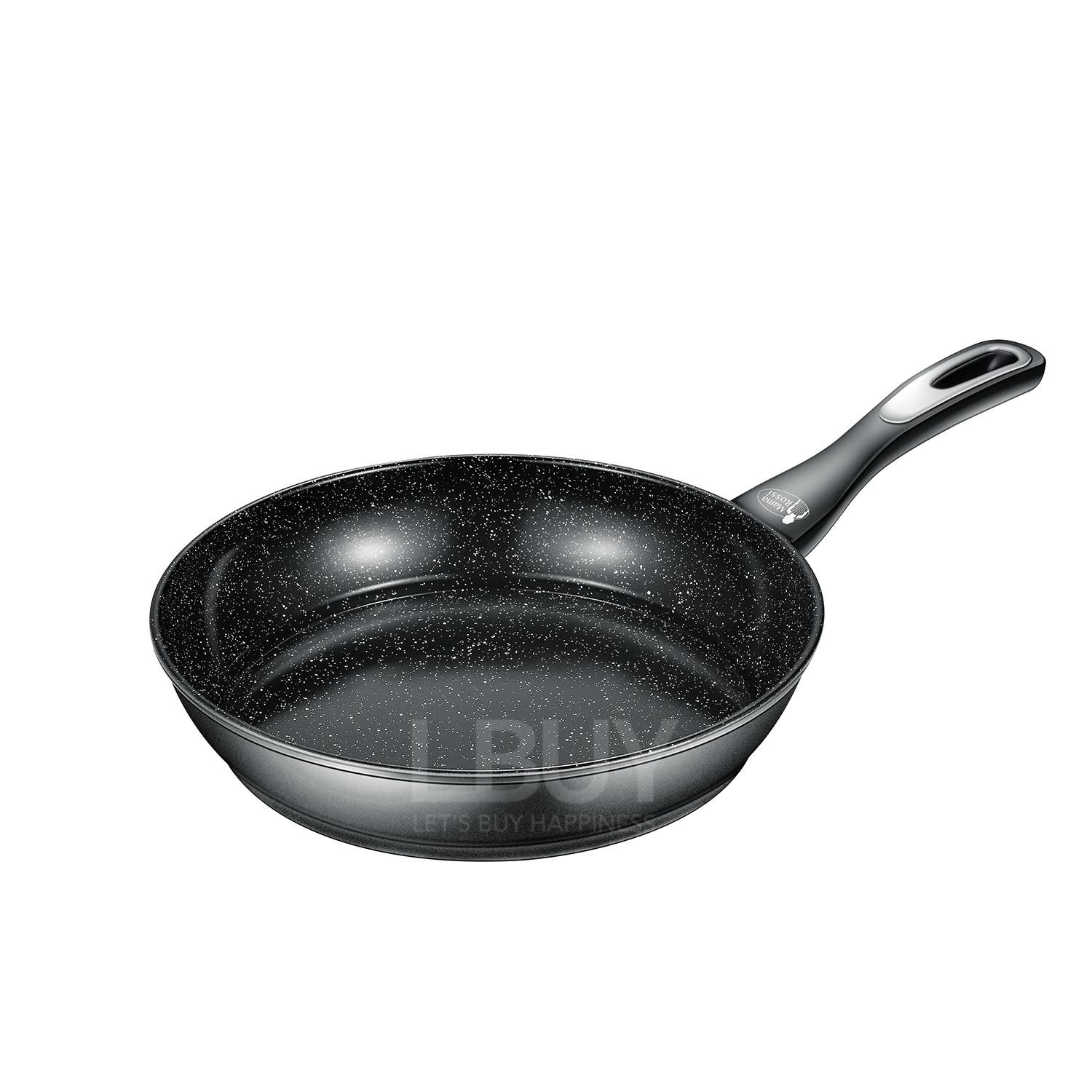 Mama Rossi Cast Aluminum Saucepan (28cm)