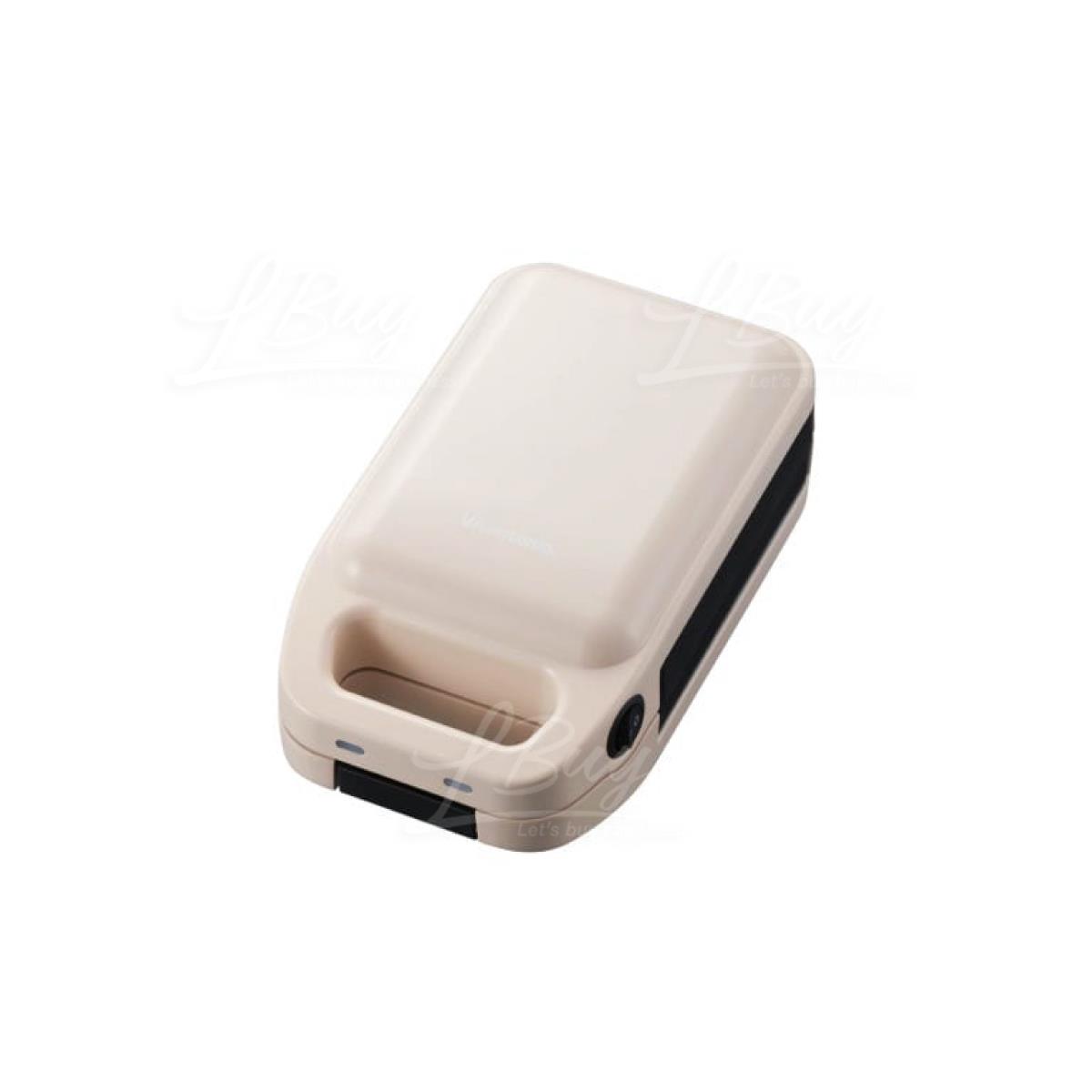 Single Hot Sandwich Maker - Pink Beige