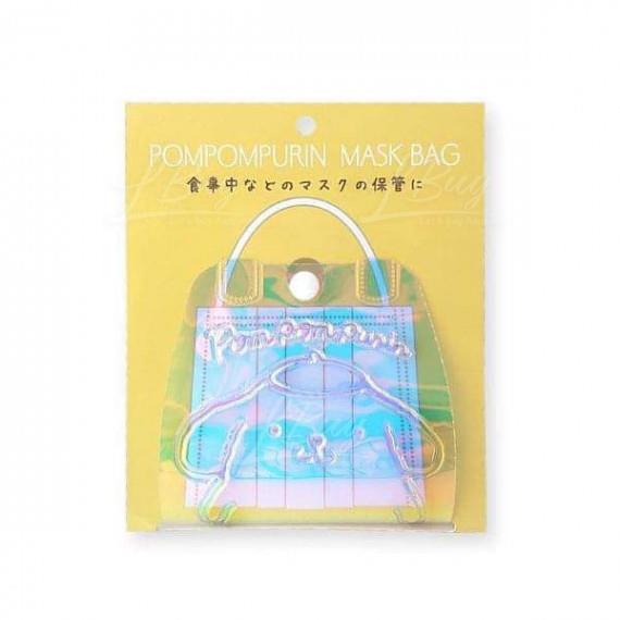 Pompom Purin Mask Bag