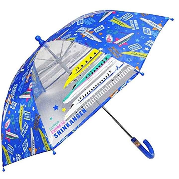 新幹線藍色直傘(50cm)