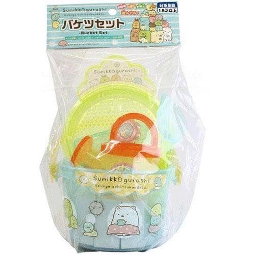 角落生物沙灘玩具套裝