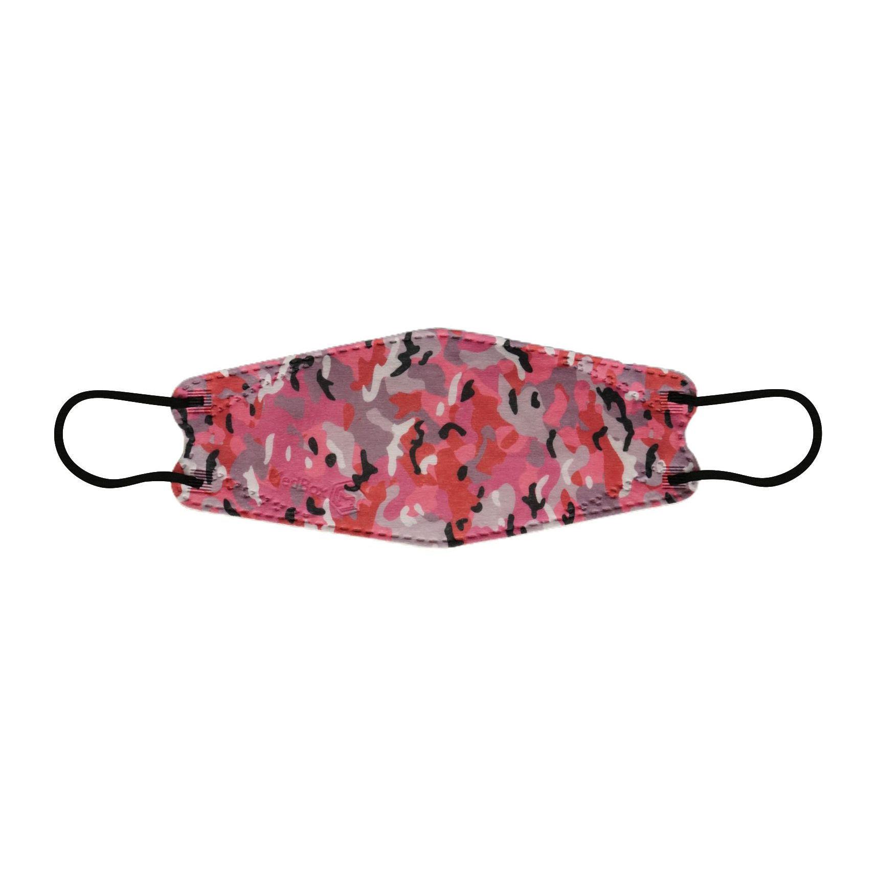 MedBox Ultra Mask - Adult Use - Red Camo 30PCS