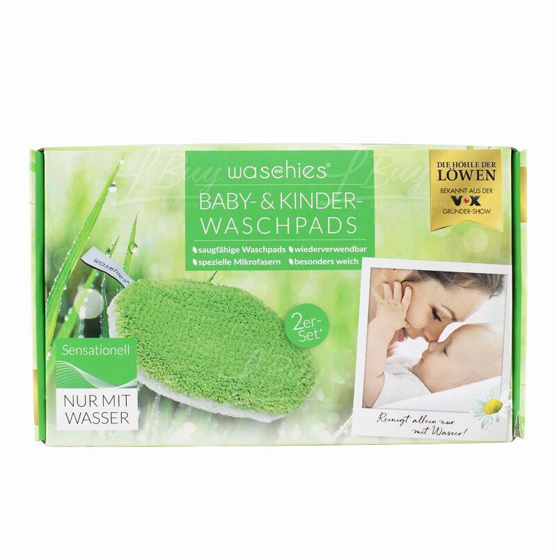 Waschies Pads for Babies (Set of 2)