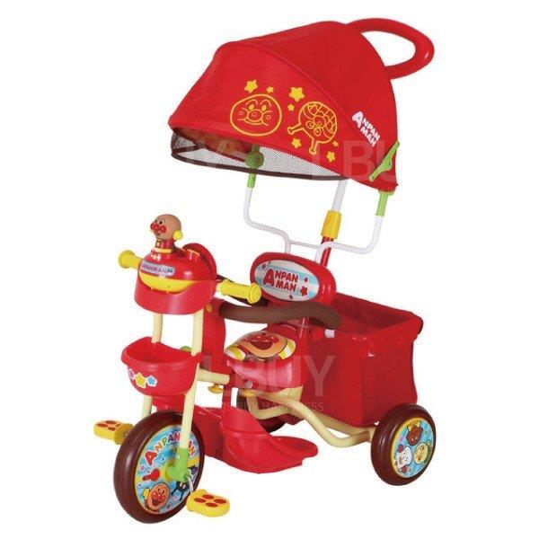 JOY PALETTE Anpanman-麵包超人兩階段三輪車