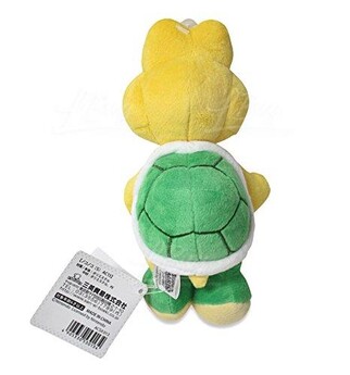 Super Mario系列 烏龜 毛公仔 20cm
