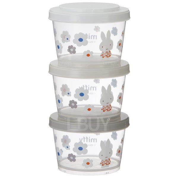 Miffy 食物盒(3件装)