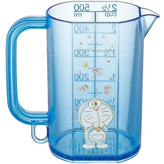 多啦A夢透明量杯500 ml