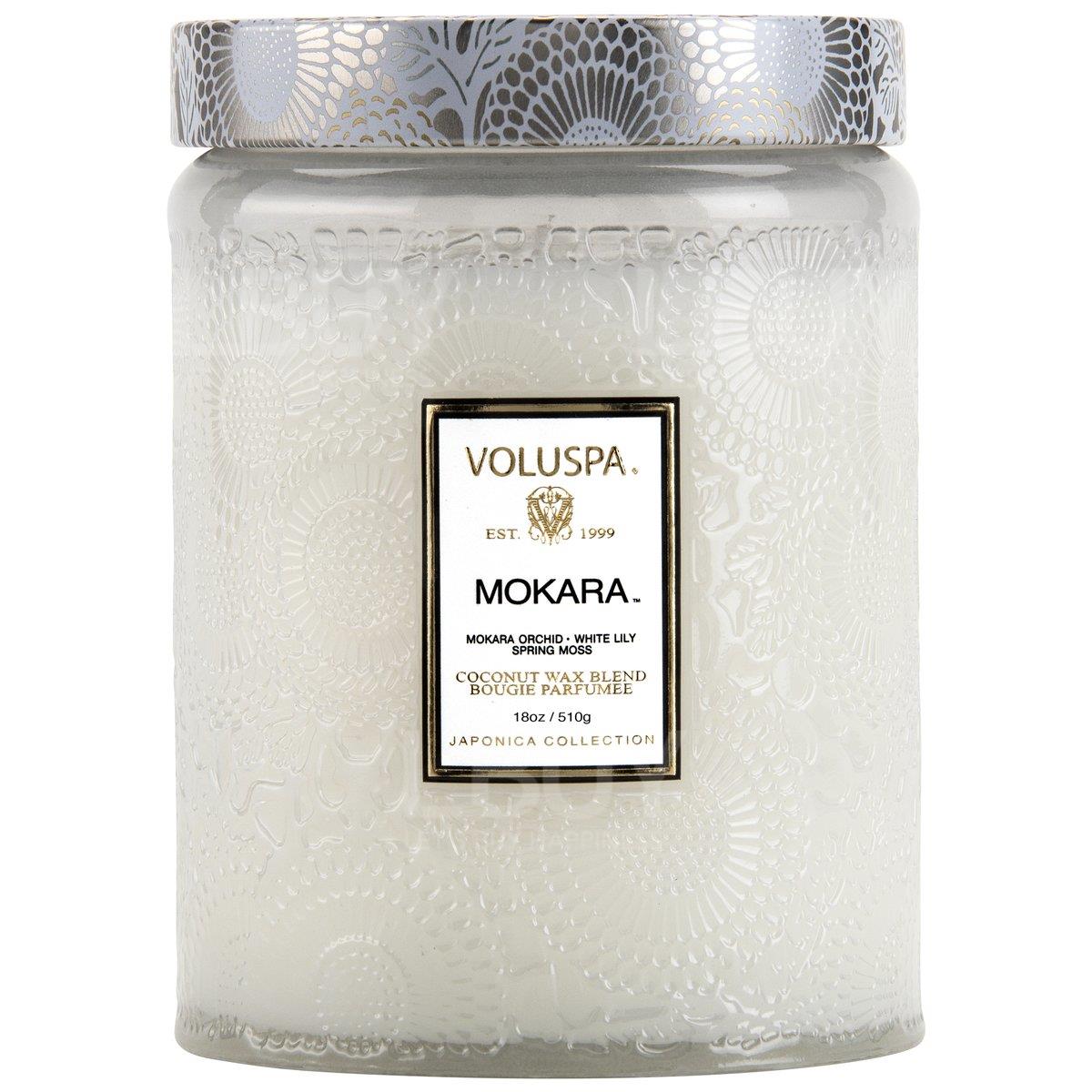 Mokara - Large Jar Candle - 510g