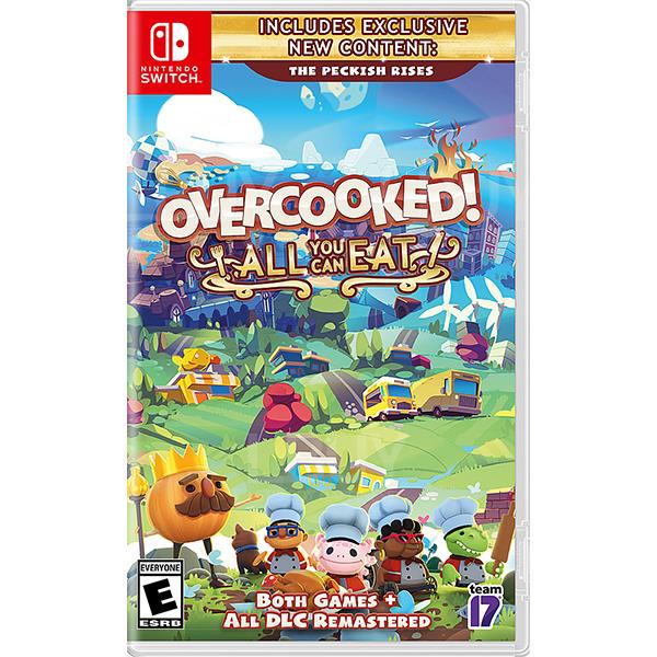 Nintendo Switch Overcooked! All You Can Eat