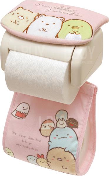 角落生物白熊廁紙套