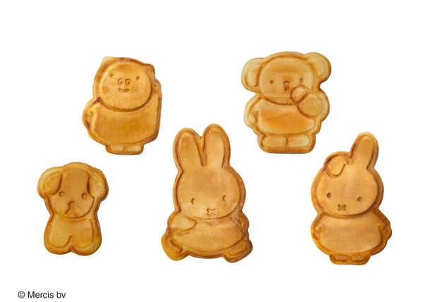 miffy GRILL SAND MAKER DOUBLE ブルーノ　ミッフィー BRUNO（ブルーノ） ミッフィー ホットサンドメーカー タイマー 2枚 厚