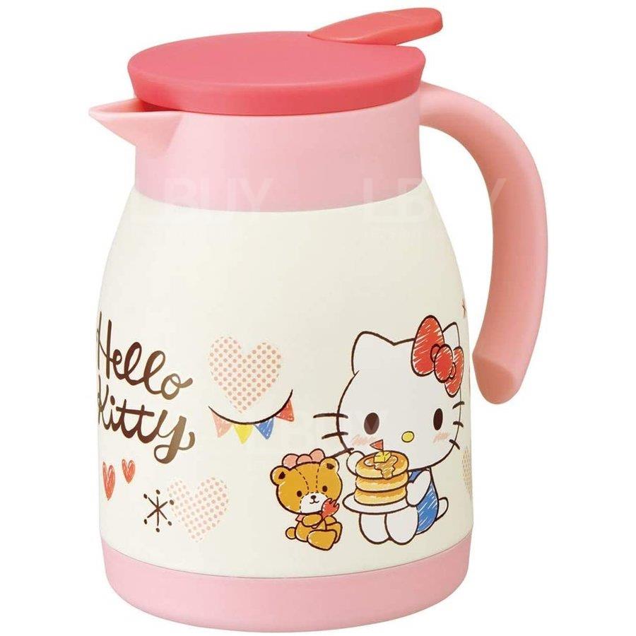 Hello Kitty 保温水壶 - 600ml