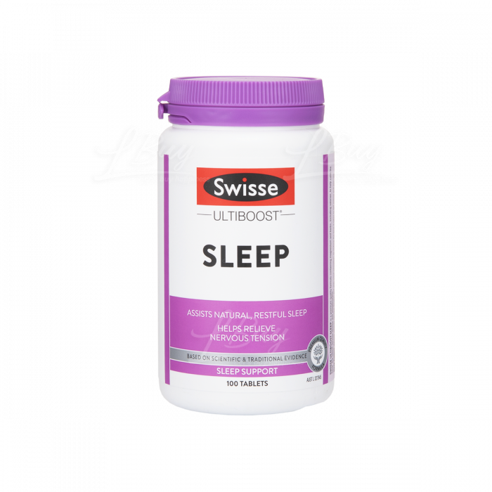 SWISSE SLEEP SUPPORT 100PCS