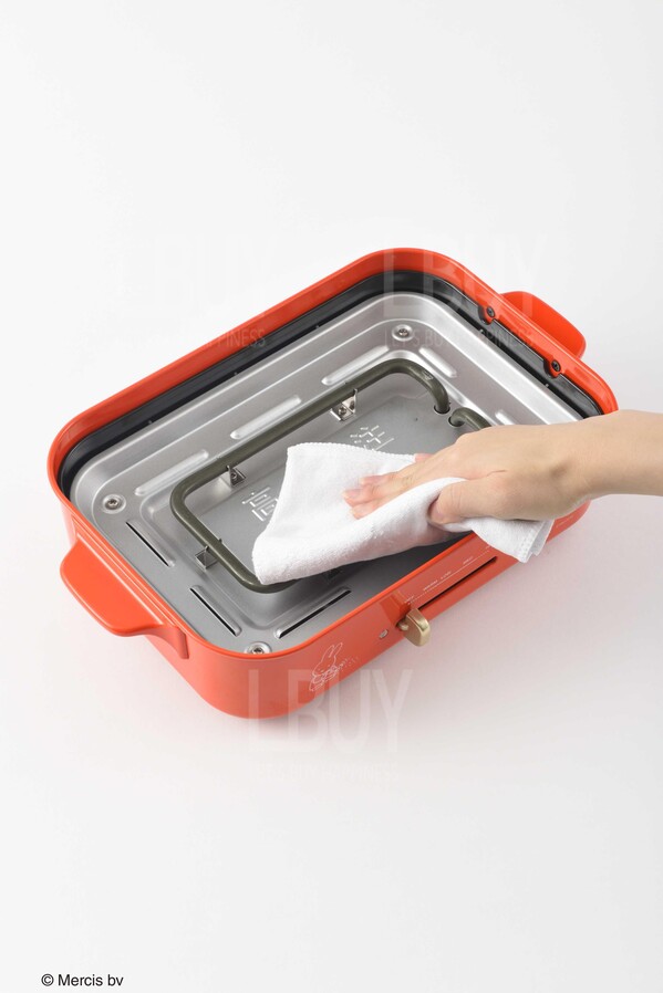キッチン家電 miffy COMPACT HOT PLATE BRUNO BRUNO BOE087-BRR Miffy Compact Hot PlateJapan Domestic AC:100