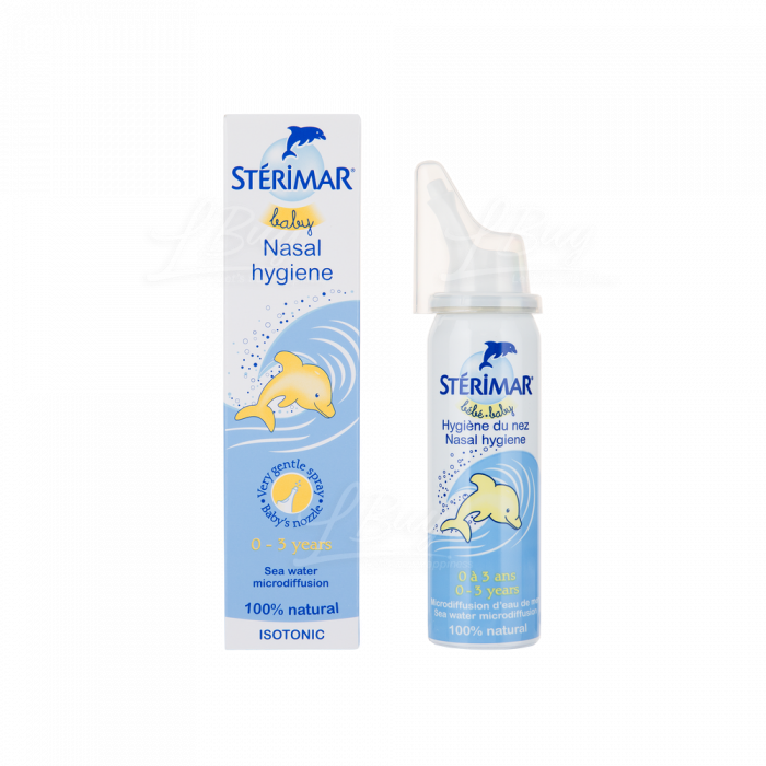 鼻潔靈嬰幼兒潔鼻噴霧50ML