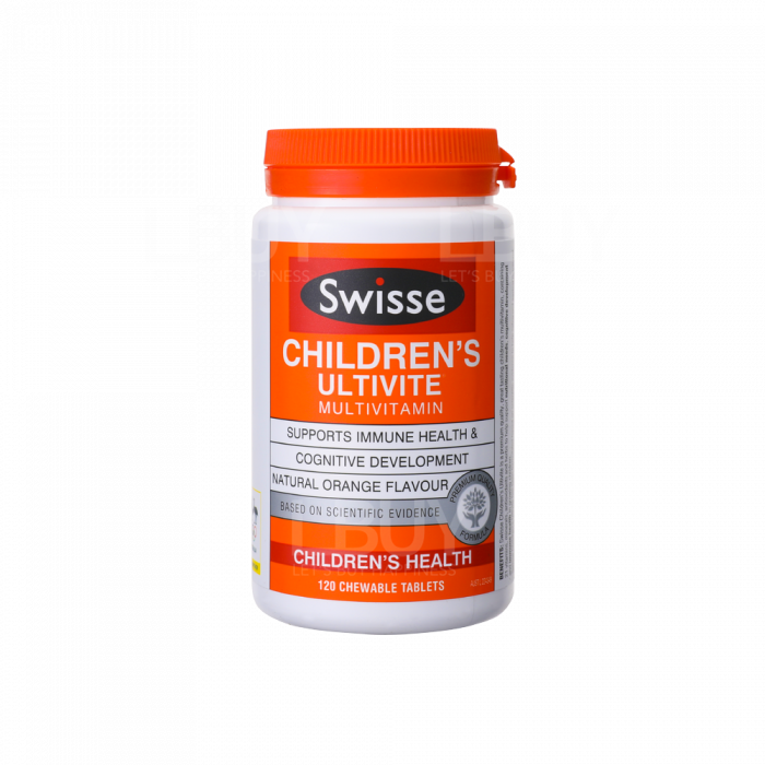 SWISSE CHILDREN'S ULTIVITE MULTIVITAMIN 120PCS