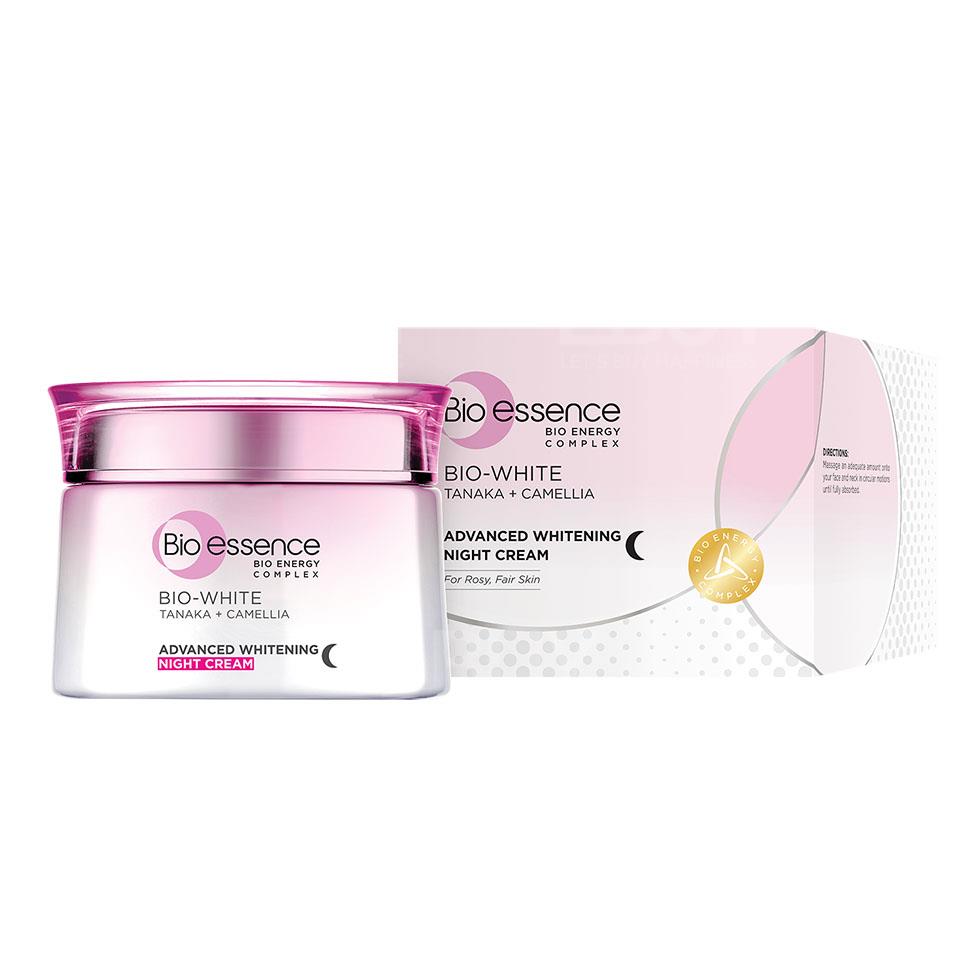 Bio-White Advanced Whitening Night Cream 50g