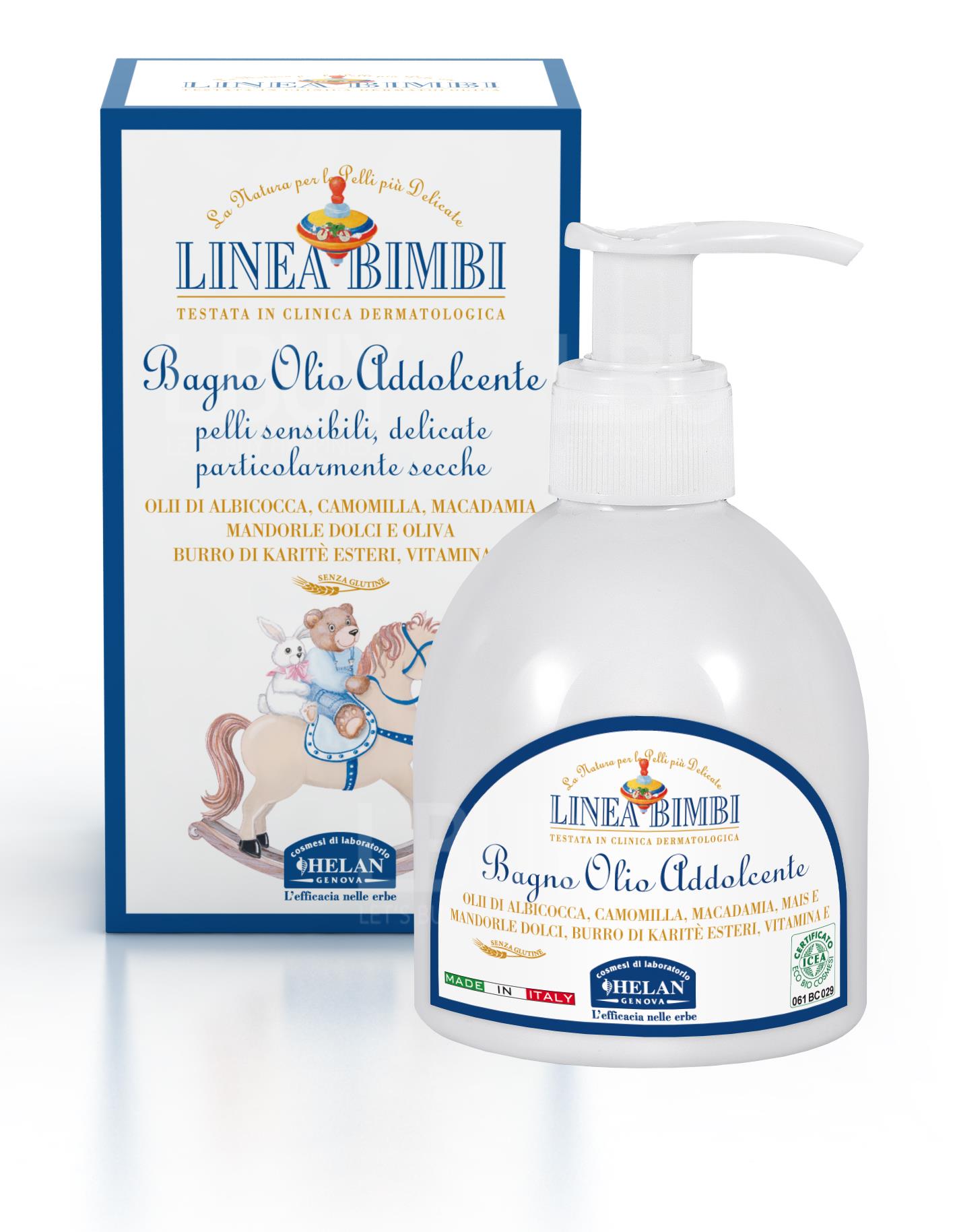 Softening Bath Oil 200mL