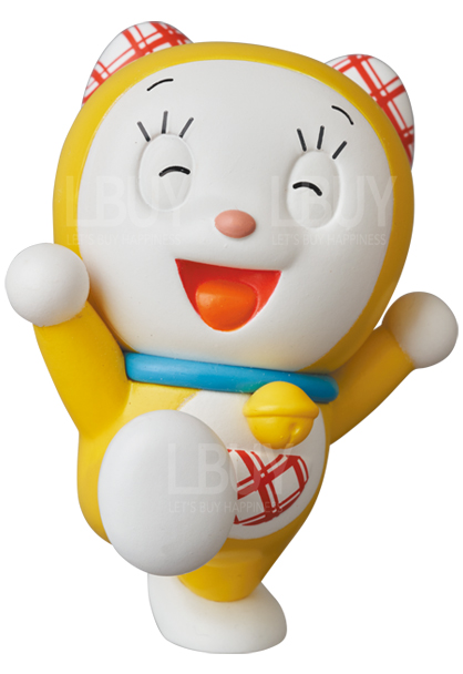 UDF多啦美揮手款模型 藤子・F・不二雄博物館