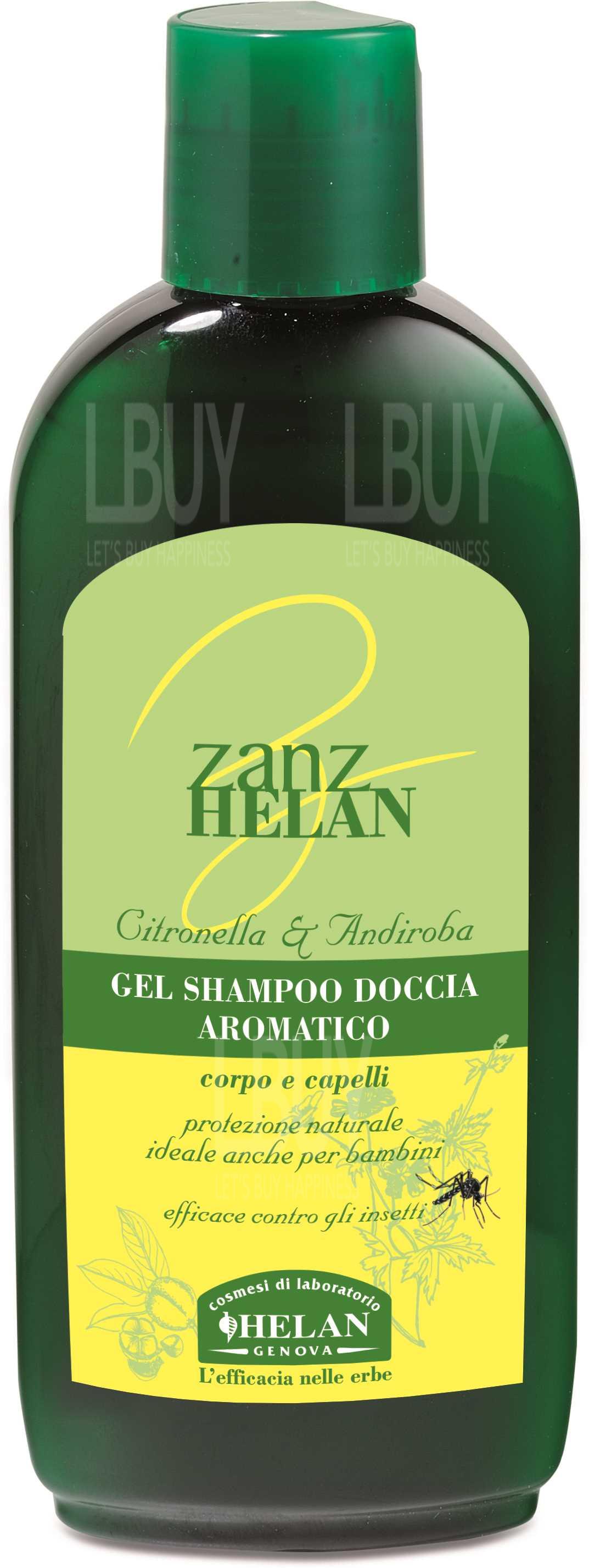 Scented Shampoo Shower Gel 200mL