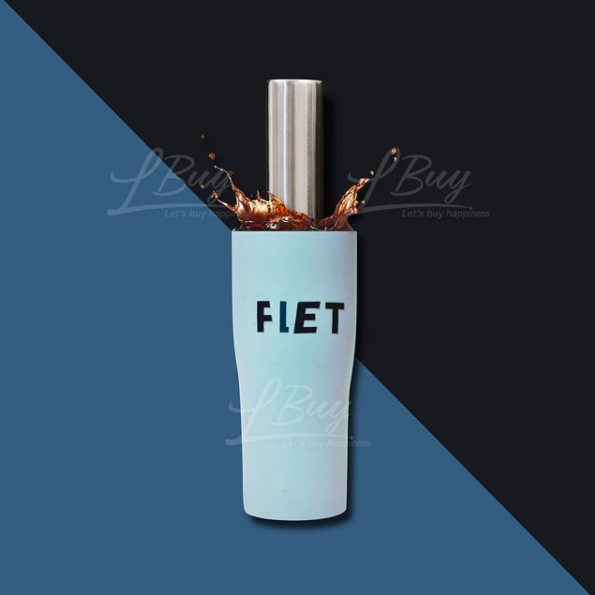 FLET 24小時冰凍杯 (軍藍) 另附金屬STICK