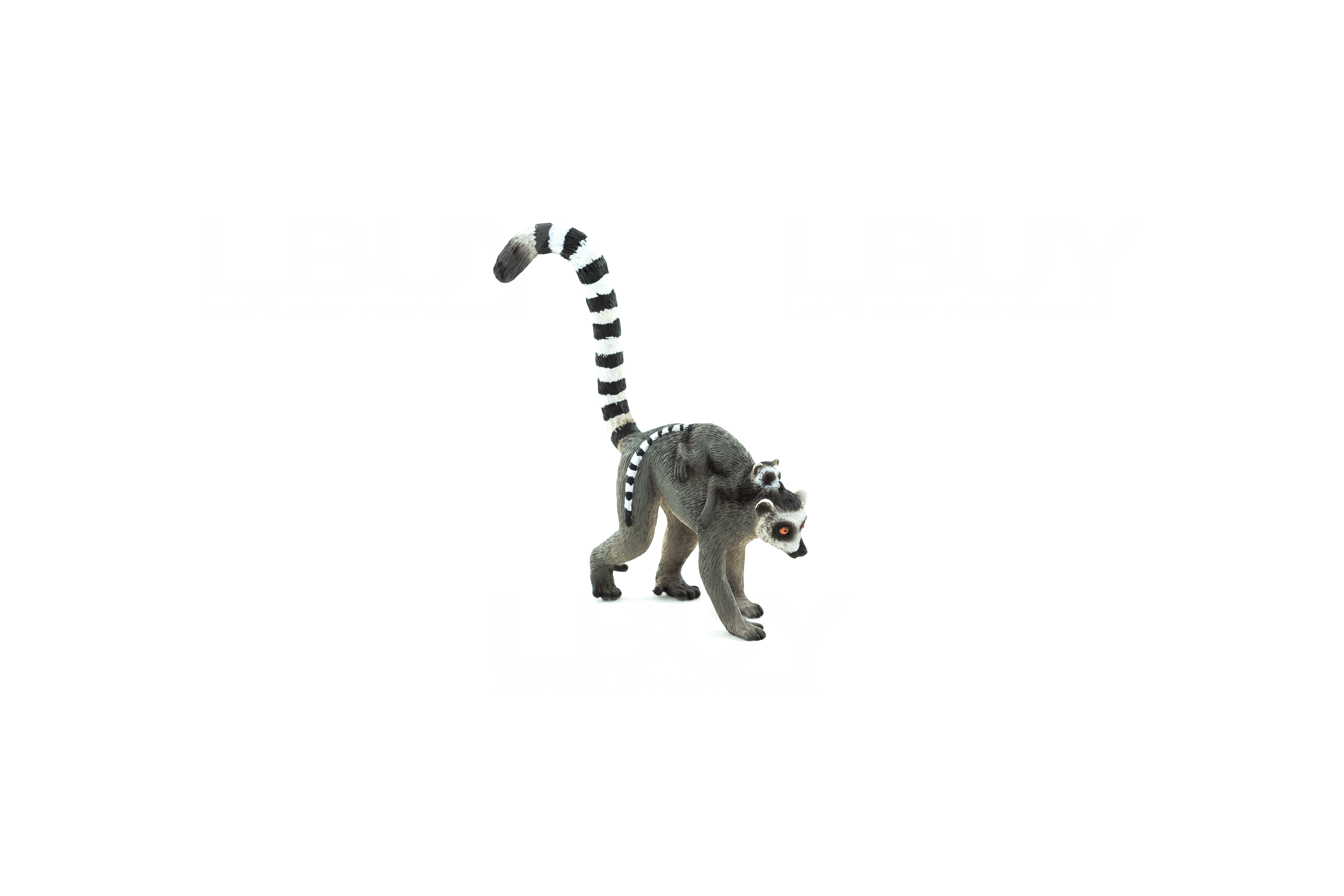 Ringtail Lemur with Baby