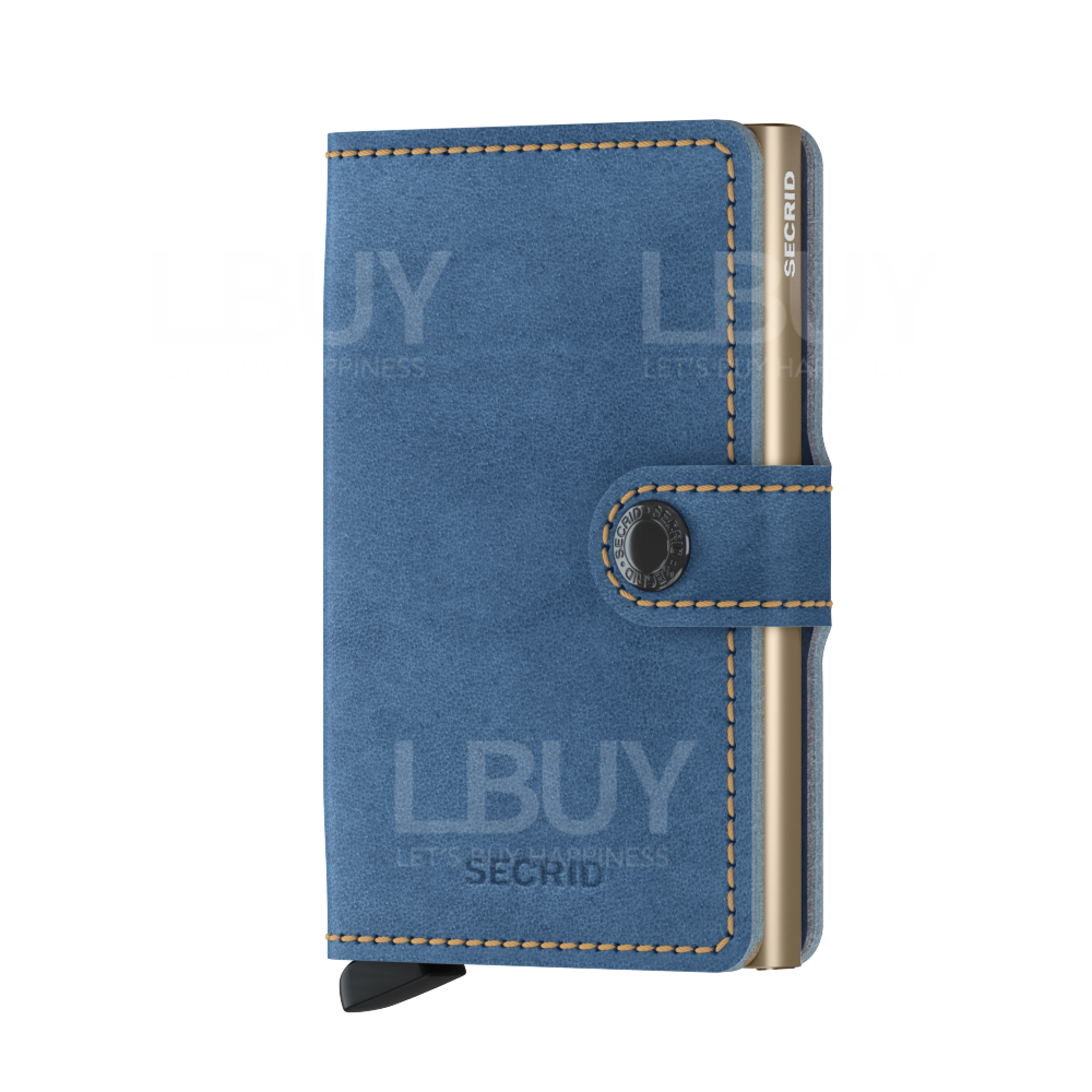 SECRID Miniwallet Indigo 3 Sand