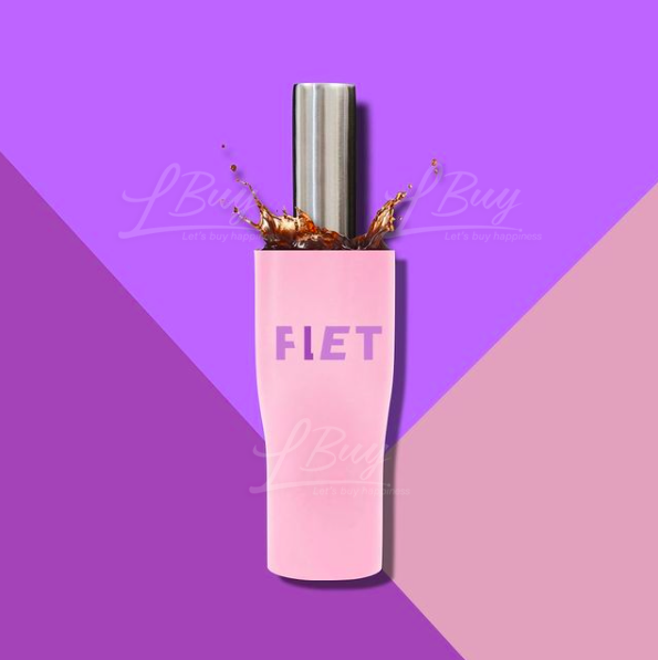FLET 24H Ice Cup (Pink) 另附金屬STICK