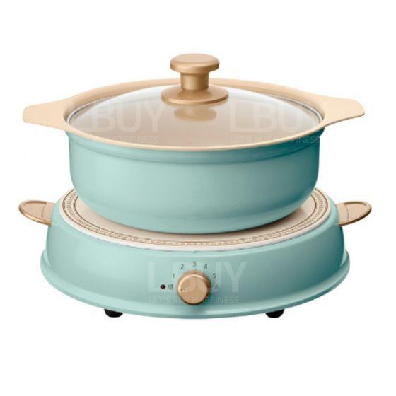 Iris Ohyama Blue IH Induction Cooker