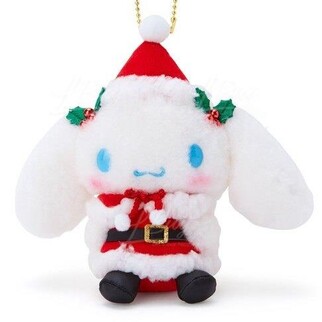 玉桂狗 聖誕匙扣公仔
