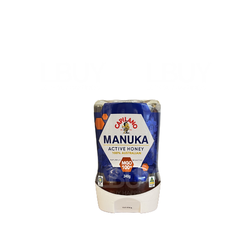 Capilano Manuka MGO 100+ Honey 340g