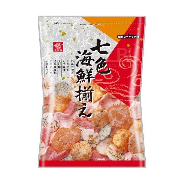 三河屋 七色海鮮蝦片 (145g)