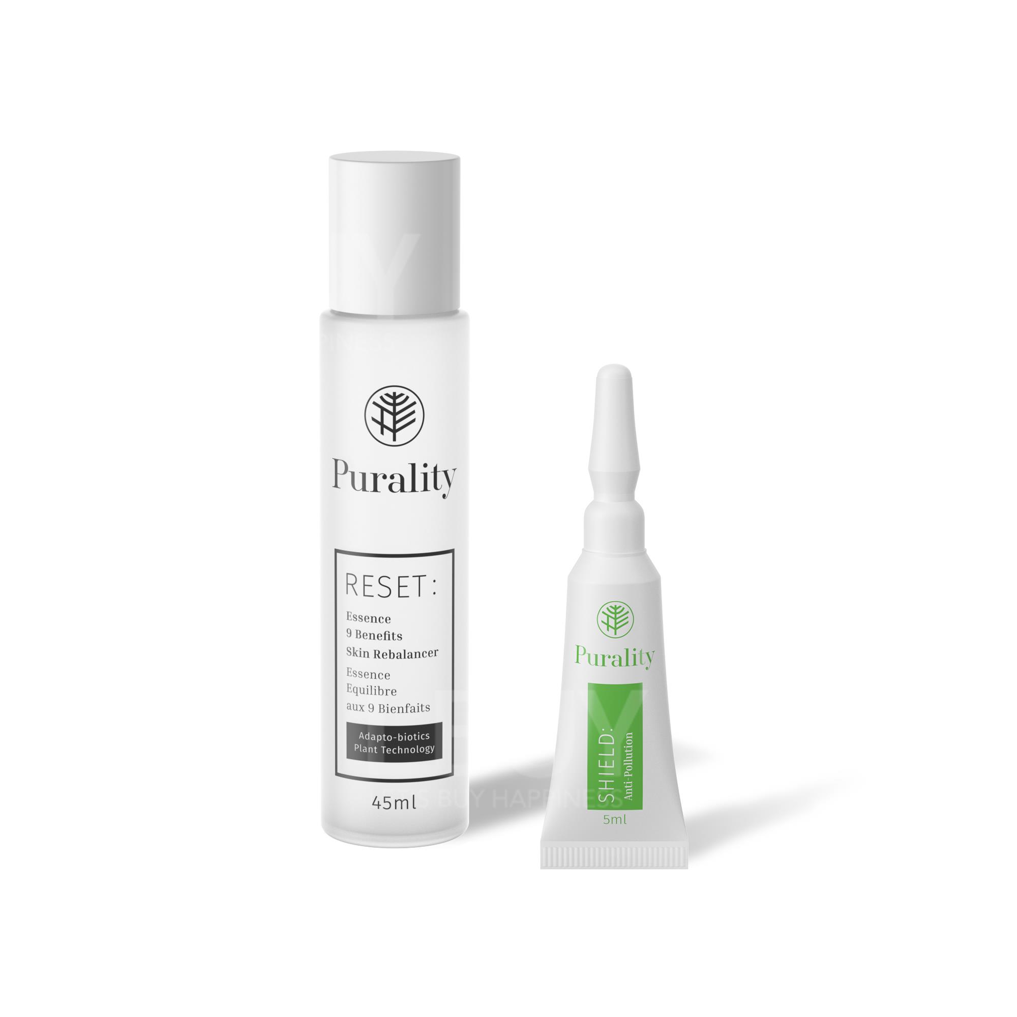 Purality  [Limit Offer][Buy One Get One Free]  Live Duo Shield 50ml