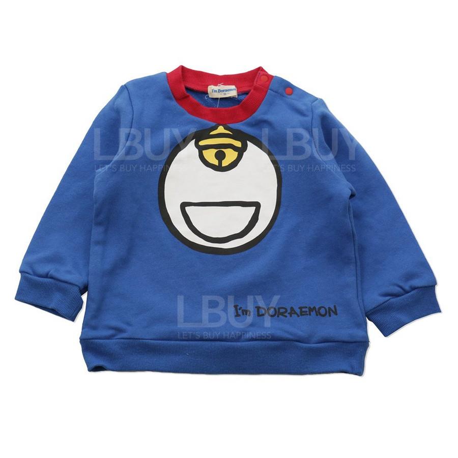 Doraemon Treasure Bag Long Sleeve Sweatshirt (Size: 100-130)