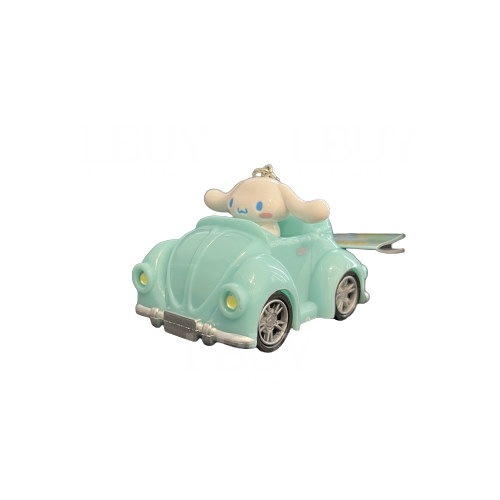 玉桂狗 LED车仔匙扣
