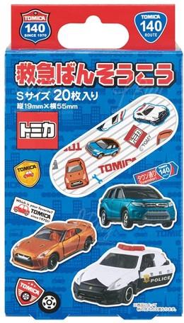 Tomica 汽车胶布 20片