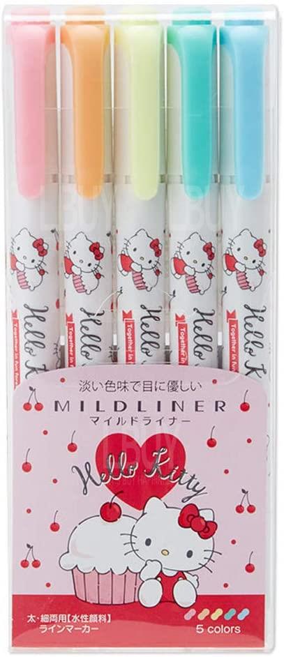 Hello Kitty 五色笔