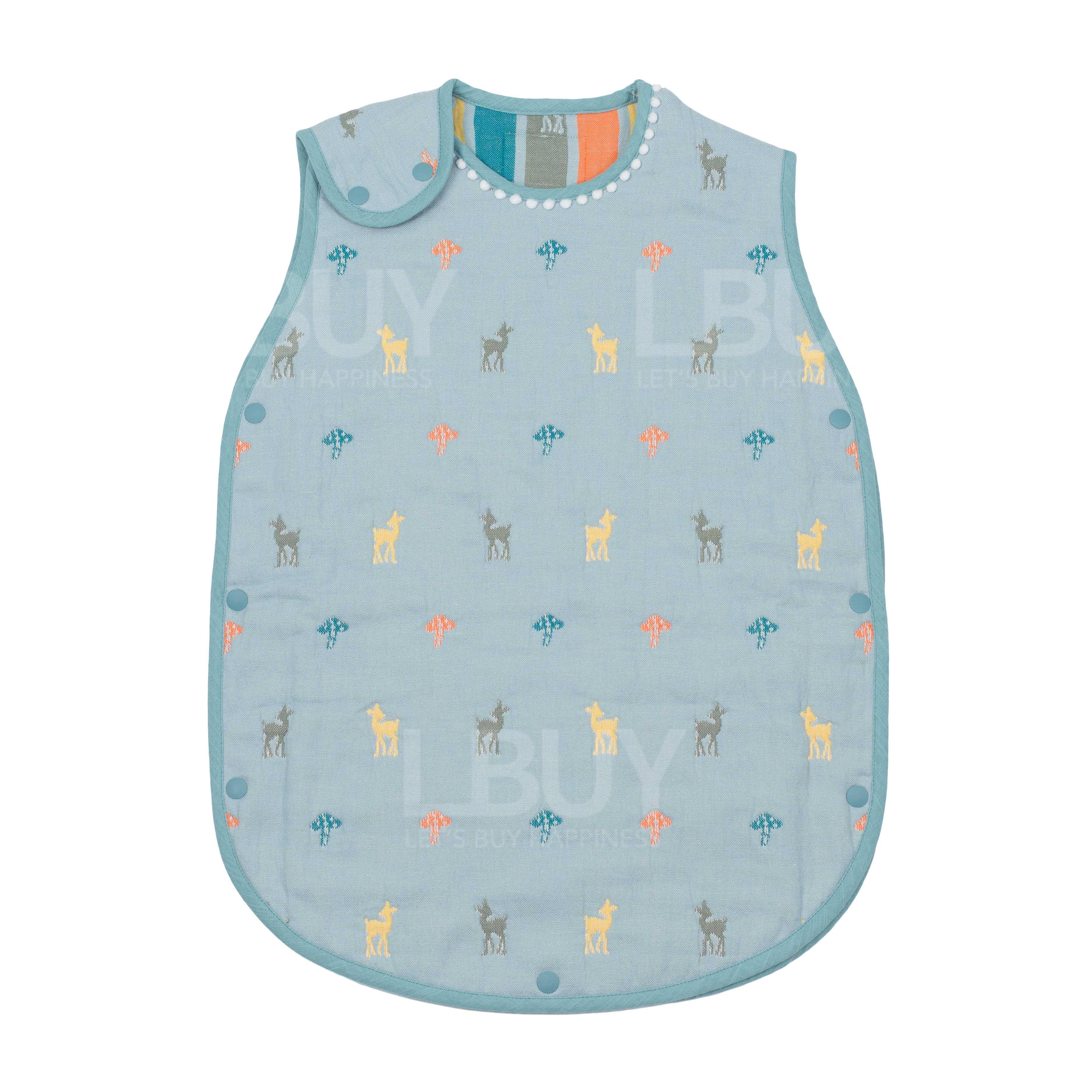 Hoppetta Amelie 小鹿六层纱防踢睡袋( 0-3岁)