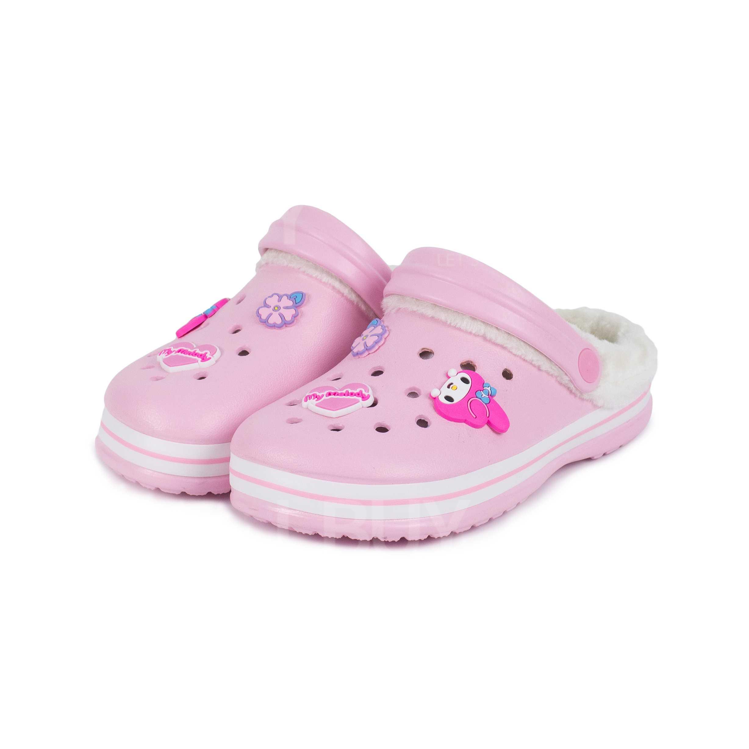 Melody 儿童胶拖鞋 (尺码: 15-19cm)