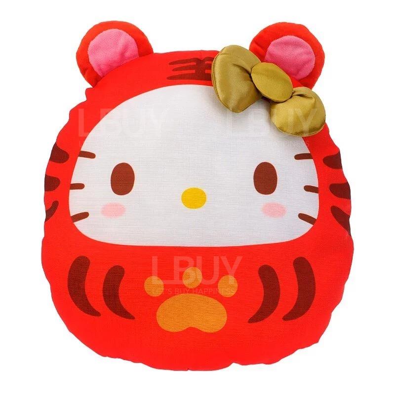 Hello Kitty 新年公仔造型抱枕