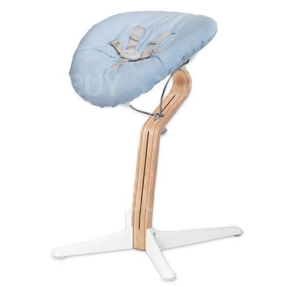 Nomi Baby Pale Blue Baby Recliner