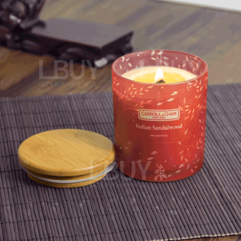 印度檀香 杯裝蜂蠟蠟燭 250g