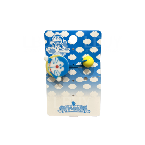 多啦A夢Skypark穿越髮圈