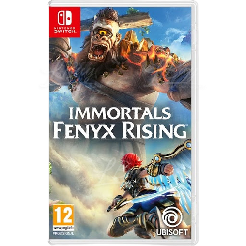 Nintendo Switch Immortals Fenyx Rising