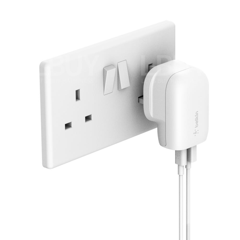 Belkin USB-C + USB-A Wall Charger 32W