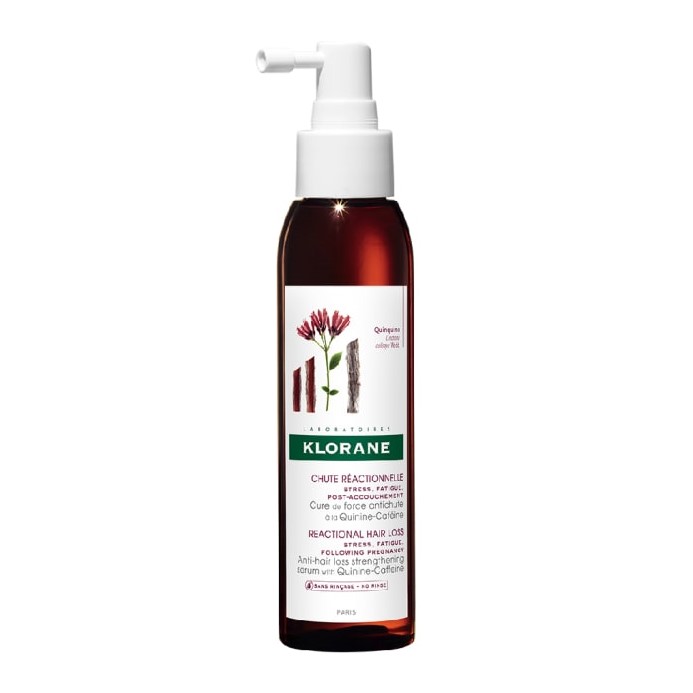 Anti-Hair Serum with Quinine and Organic Edelweiss 100ml